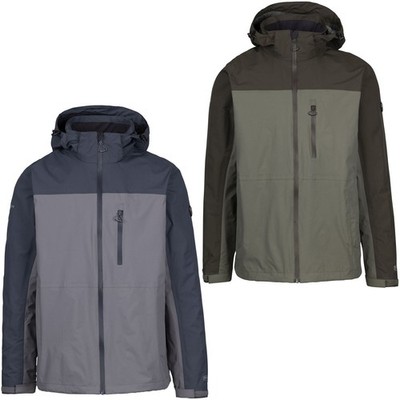 Trespass Herren Curbridge TP75 Wasserdicht Outdoor Wandern Wandern Mantel Jacke