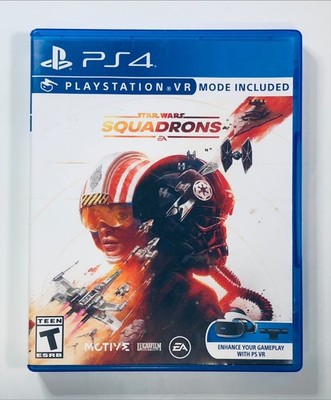 Star Wars Squadrons Sony PlayStation 4 PS4 2017 Tested & Works  