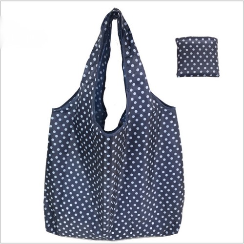 Shopping Bags Large Reusable Foldable Ladies Eco Tote Handbag Fold Away Bags - Picture 14 of 42