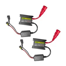 2 PCS DC 12V Xenon HID Ballast, Ultrathin Xenon HID Ballast Control Unit 35W