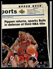 1993-94 Upper Deck Special Edition #202 Chicago Bulls