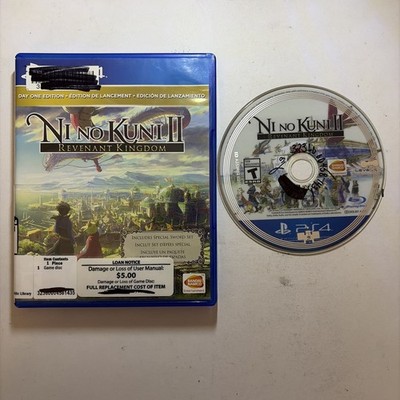 Ni No Kuni II Revenant Kingdom Day One Edition PS4 PlayStation 4
