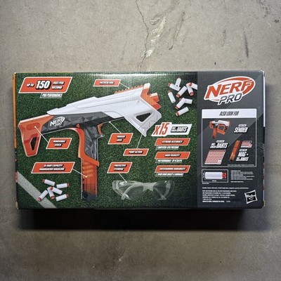 Nerf Pro Torrent Half-Length Dart Blaster, 150 FPS, 15 Nerf Pro