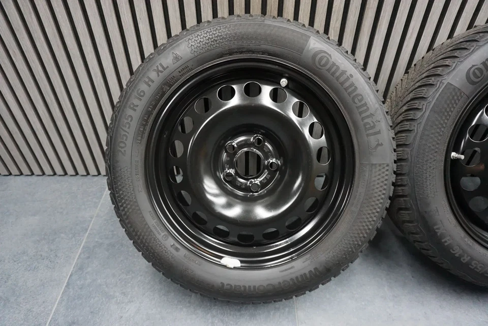 4 WINTERRÄDER WINTERREIFEN 205/55 R16 OPEL ASTRA K RDKS AAT8 / 16 ZOLL - Bild 2 von 4