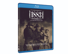 1883 A Yellowstone Origin Story BD, 2022, 3-Disc Set New Sealed