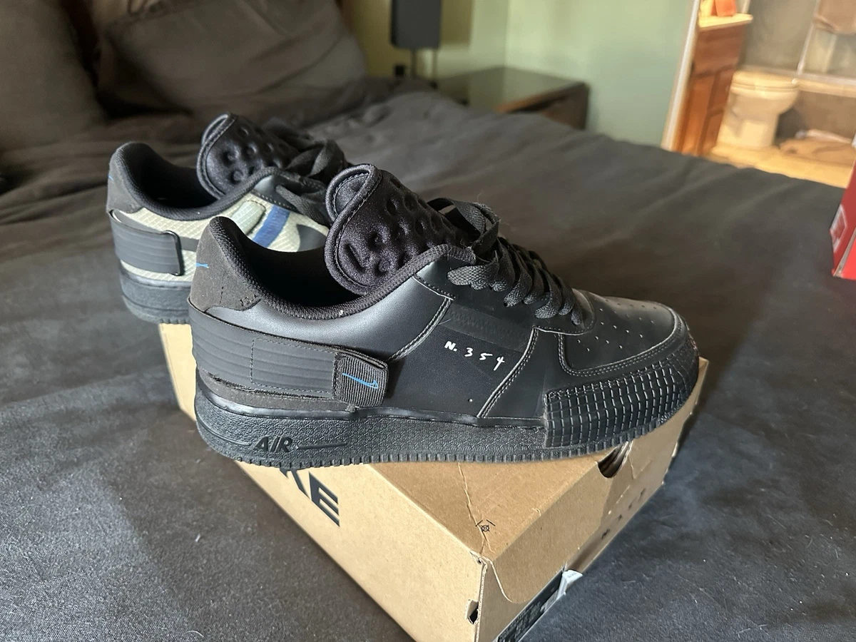 Nike Air Force 1 Type Photo Blue | eBay
