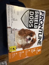 Frontline Shield for SMALL DOGS 11 - 20 lbs - 6 Doses