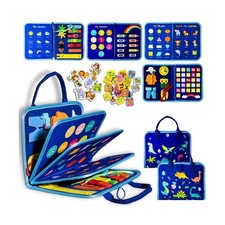 Montessori Busy Board for Toddlers 1-3, Sensory Educational Activit... Fast Ship