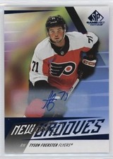 2023-24 Upper Deck SP Game Used New Grooves Auto Tyson Foerster #NG-7 Auto 1tj3