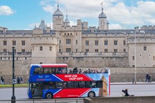 Family Ticket (2+2) London Open Top Bus Tour + RIVER CRUISE ( Hop On Hop Off )