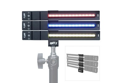 Spekular KYU-6 Panel for Three Lights | to Be Used with KYU-6 LED Light Wrap ...