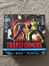 Hasbro Transformers Studio Series Hook Long Haul New Constructicon 2-Pack