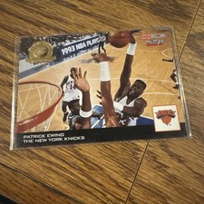1993-94 NBA Hoops - Scoops Patrick Ewing #HS18 New York Knicks