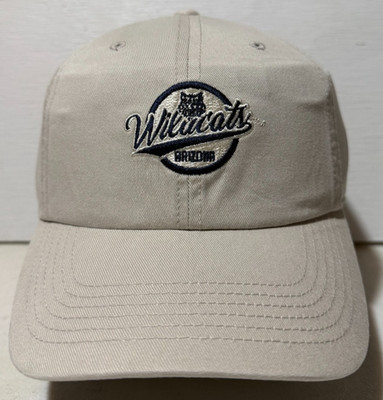 Top of the World Arizona Wildcats Sample Adjustable Strapback Hat Beige Cotton