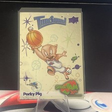 2026 Upper Deck Space Jam 30th Anniversary Porky Pig Foil Card