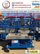 POWER TOWER PUSH AROUND SCISSOR LIFT ACCESS PLATFORM JLG, Genie,Skyjack