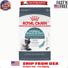 Royal Canin Feline Care Nutrition Hairball Care Adult Dry Cat Food, 14 lb Bag