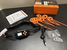 Wireless Dog Fence - F820 GPS ELECTRONIC BOUNDARY FENCE DOG E-COLLAR