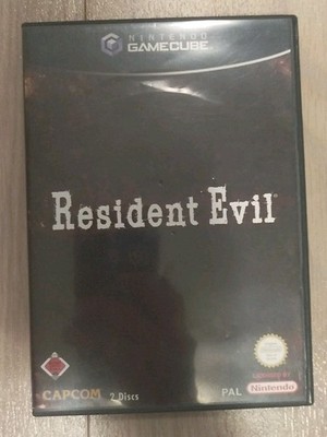 Resident Evil 1 Nintendo GameCube Deutsche Auflage FSK18