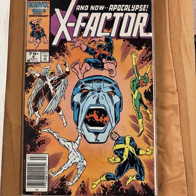 Marvel Comics X-factor 6 Newsstand 1st Full Apocalypse Key Issues