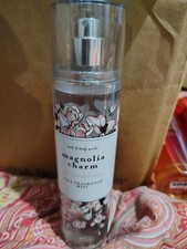 Bath And Body Works Magnolia Charm Fragrance Mist 8 Oz  Pre-Owned  