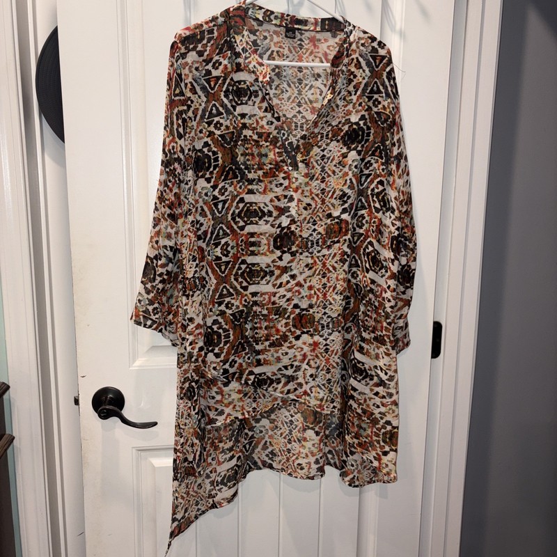 Bundle Of Woman’s 2xl Shirts Lot Of 3 Blouses