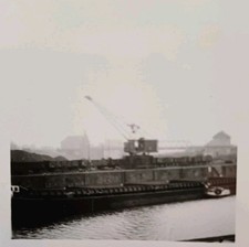 Duisburg Duisburger Hafen Kran Werft Speicher Altes Foto