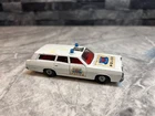 MATCHBOX Lesney K-23 SPEED KINGS MERCURY COMMUTER POLICE CAR 1970 Made In Eng