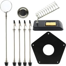 Soldering Third Hand soldering Tool PCB Holder Flexible Metal Arms for