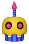 🔥Funko Pop! Five Nights Freddy's CUPCAKE BLACKLIGHT #381 EXC VAULT LOOSE OOB🔥