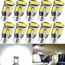194 T10 168 2825 W5W LED Bulb, Extremely Bright 12V 11SMD 5630 Chipset LED Bulb