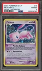 Pokemon Mew Secret Wonders Holo Rare #15 PSA 8