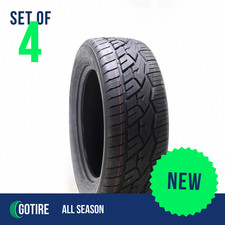 4 X New - 27555r20 Nitto Nt420v 117h 4 X New - 27555r20 Nitto Nt420v 117h