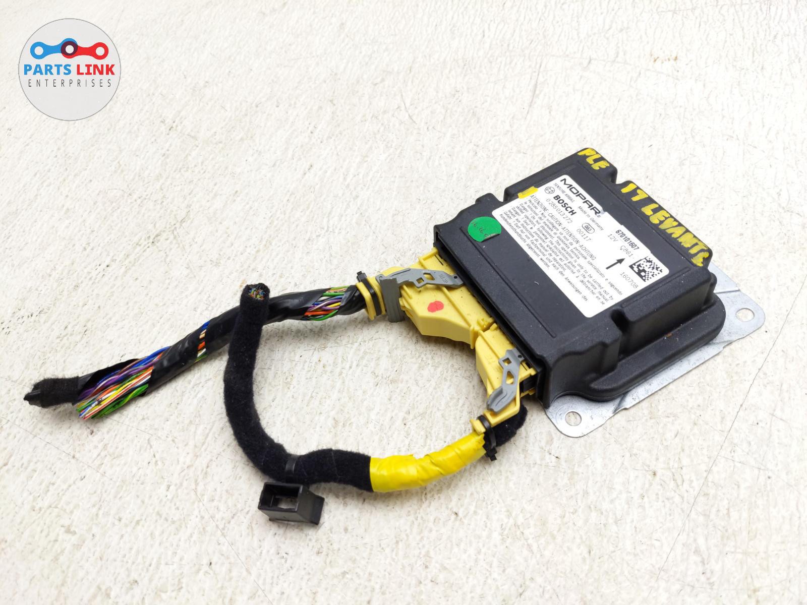 Maserati Levante 2017-2020 Airbag control module