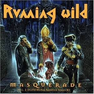 Running Wild - Masquerade | CD G