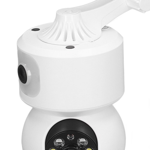 Binocular Surveillance Camera Smart WiFi Indoor Wireless Camera 100 To 240V♡ - Afbeelding 19 van 30