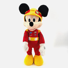 Just Play Mickey Mouse Roadster Racers Talking Stuffed Plush Toy Disney Tested