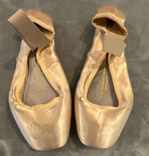 Bloch Pink Point Ballet Shoes for Women Pink Bloch Ballet Shoes Size 5.5