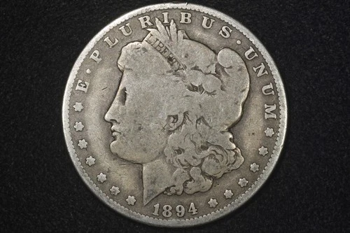 1894-O Morgan Dollar, Good