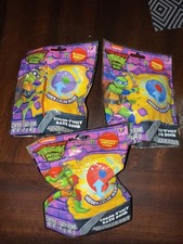 Lot of 3 Teenage Mutant Ninja Turtle Bath Bombs Assorted Scents NEW