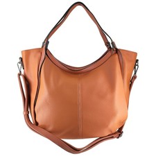 Bolso de mano de mujer mediano elegante shopper bolso de mujer muchos compartimentos L558