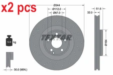 X2 PCS BOTH SIDES L&R BRAKE DISC 92289905