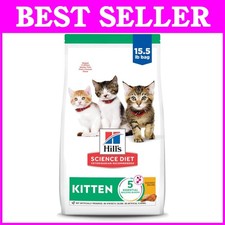 Kitten Nutrition, Chicken Recipe, 15.5 lb 7.48 per pound