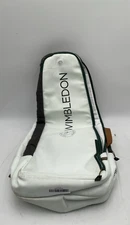 Babolat Wimbledon Tennis Backpack The Championships White Green Gray Bag