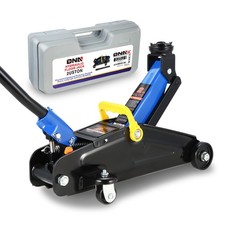 Blue 2 Ton Steel Low Profile Hydraulic Floor Jack For Truck Suv Pickup Pump Lift Blue 2 Ton Steel Low Profile Hydraulic Floor Jack For Truck Suv Pickup Pump Lift
