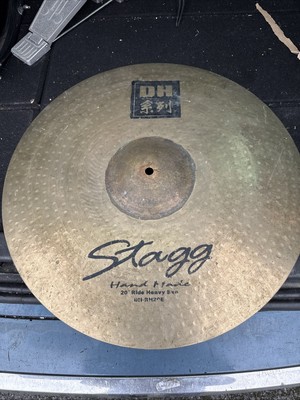 A 20  Stagg DH 20  Ride. Handgefertigt. Schwere Exo. DH-RH20E. Versandkostenfrei.