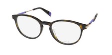 FURLA VFU297 EYEGLASS FRAME/GLASSES FULL-RIM WOMENS AUTHENTIC EYEWEAR GENUINE