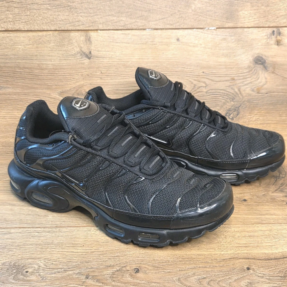 Nike Air Max Plus TN Triple Black for Sale | Authenticity