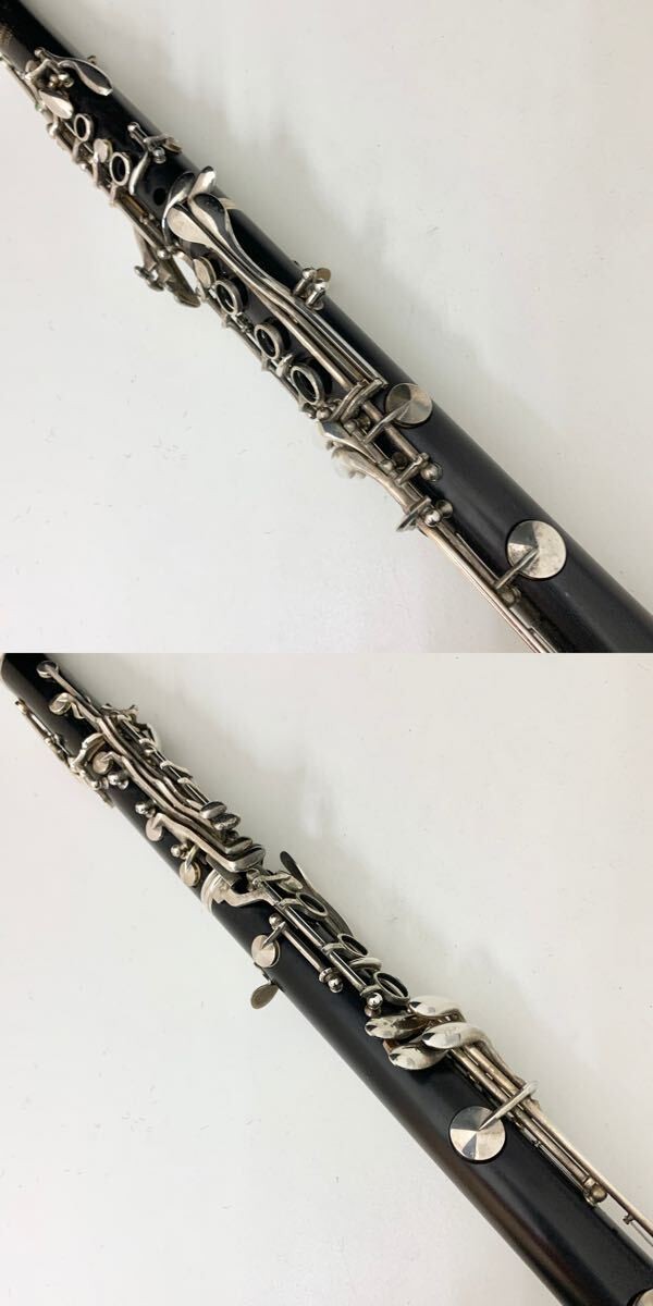 YAMAHA クラリネット YCL-35木製 ケース付き YAMAHA YCL-35 Clarinet Grenadilla Wood With Hard Case