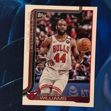 2025-26 Topps - Patrick Williams #38